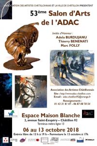 Salon d'art ADAC Chatillon Salon d'art ADAC Chatillon