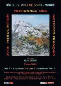 Salon d'Automne de Saint Mandé Salon d'Automne de Saint Mandé